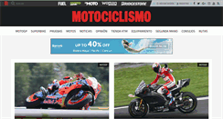Desktop Screenshot of motociclismo.es