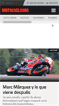Mobile Screenshot of motociclismo.es