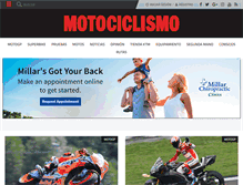 Tablet Screenshot of motociclismo.es